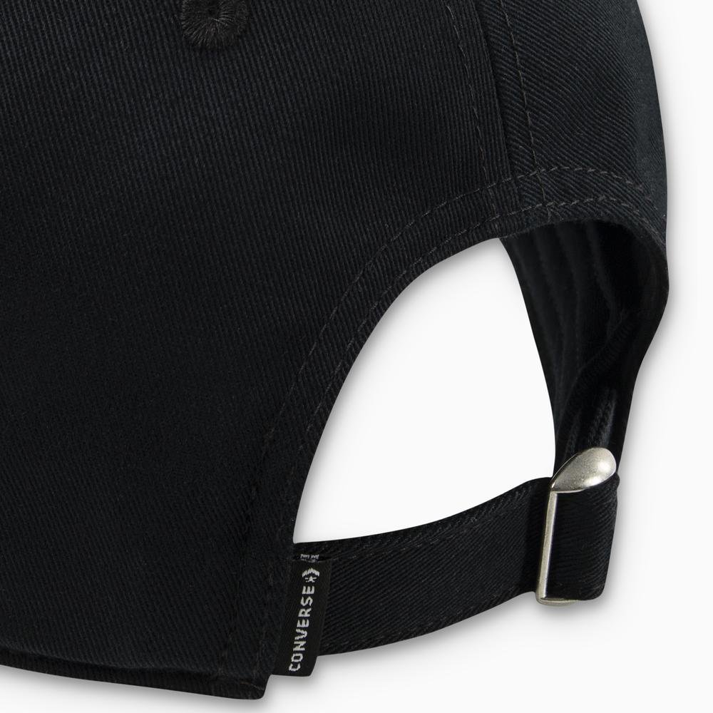 Boné Converse Day One Preto Preto 3