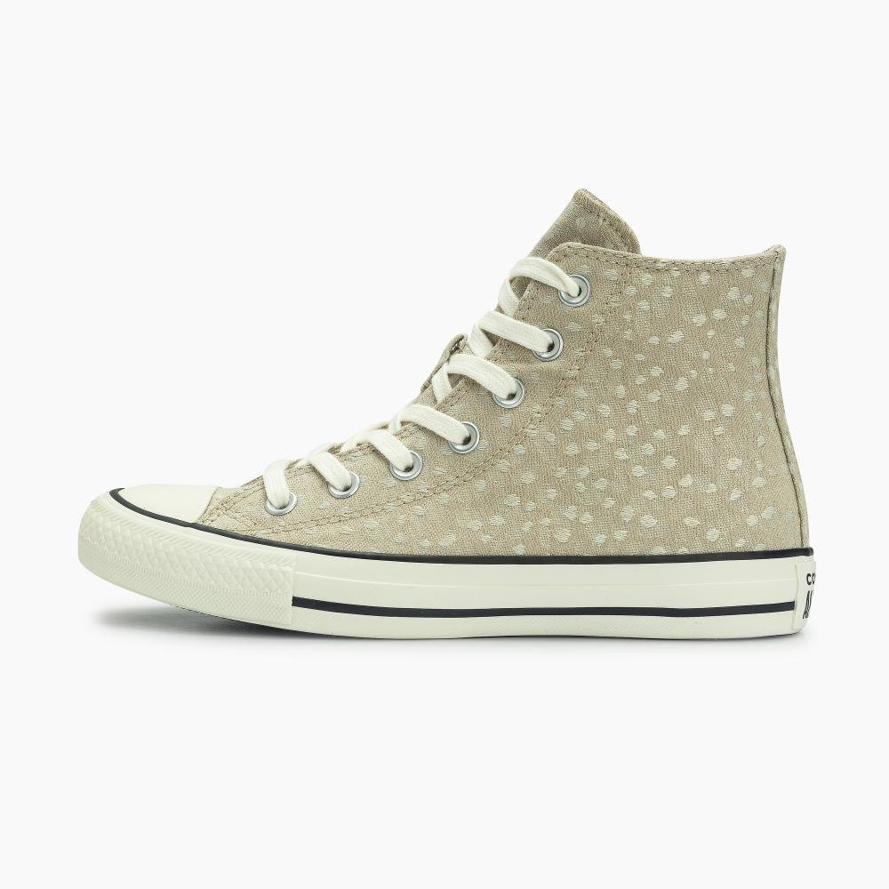 Tênis Chuck Taylor All Star Jacquard Deer Alto Bege Bege 5
