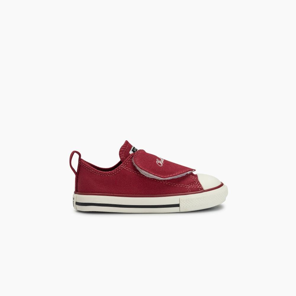 Tênis Infantil Chuck Taylor All Star In Love Alça Vermelho
