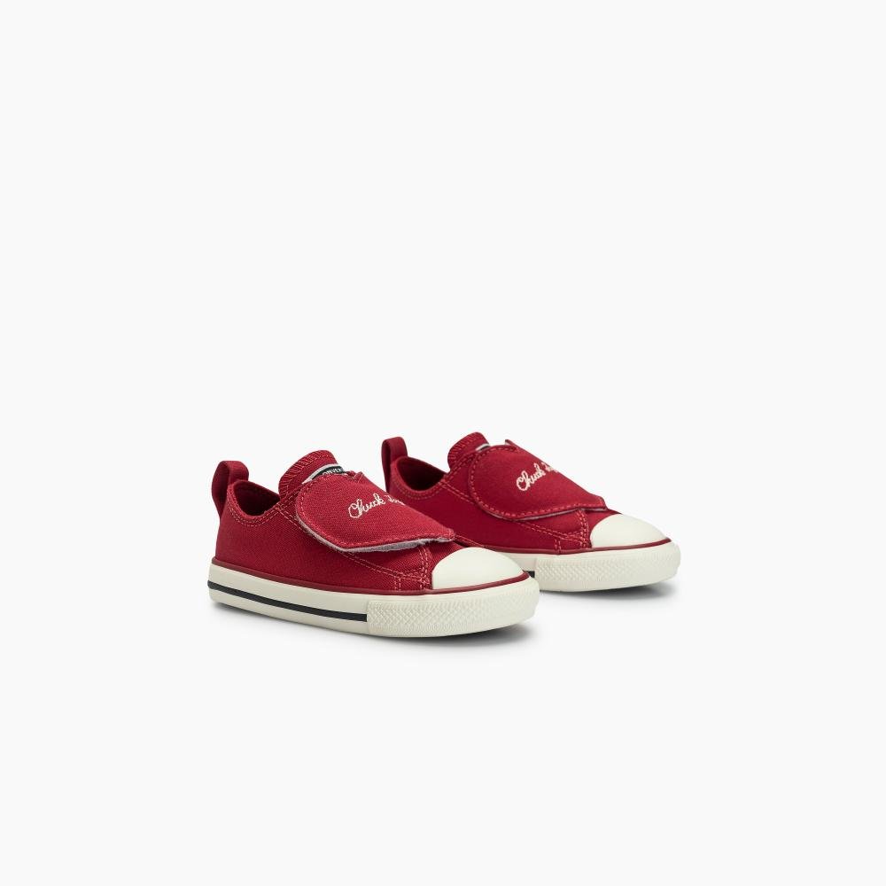 Tênis Infantil Chuck Taylor All Star In Love Alça Vermelho Vermelho 2