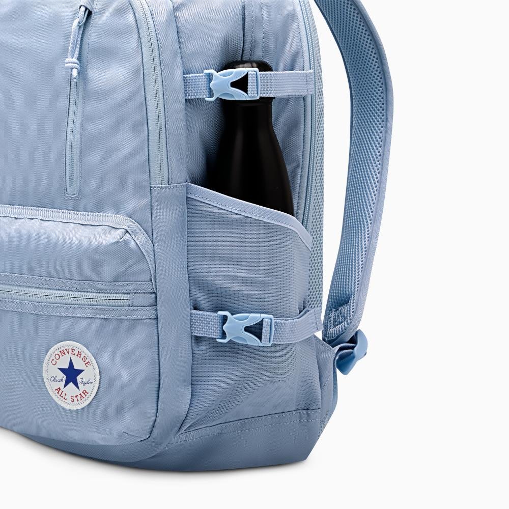 Mochila Converse Straight Edge Azul Azul 3