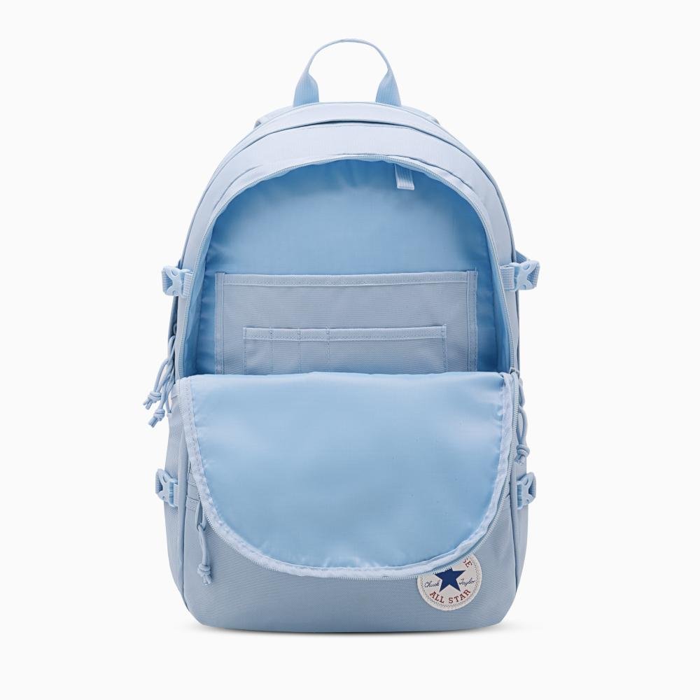 Mochila Converse Straight Edge Azul Azul 4