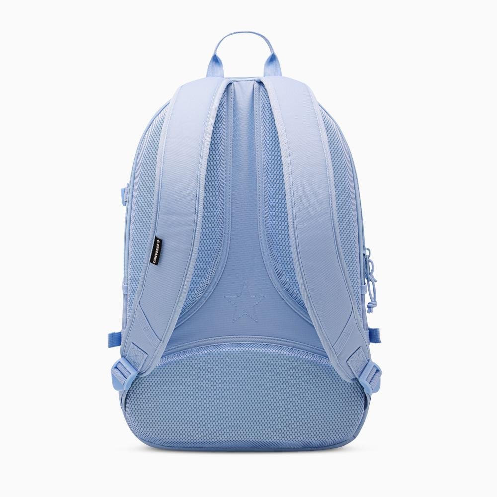 Mochila Converse Straight Edge Azul Azul 5