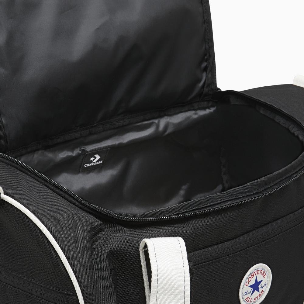 Bolsa Converse Go 2 Duffle Mini 9L Preto Preto 2