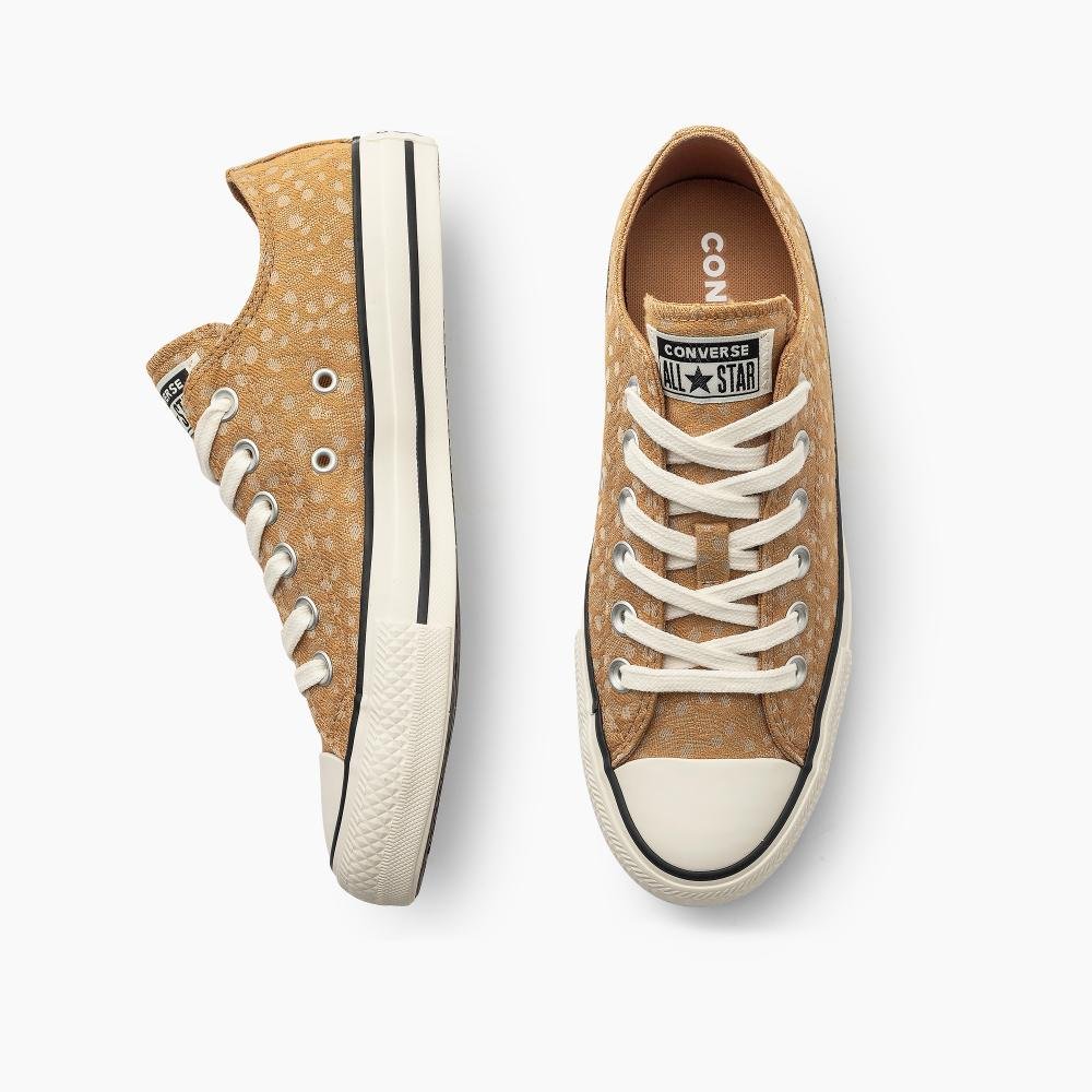 Tênis Chuck Taylor All Star  Jacquard Deer Baixo Caramelo Caramelo 2