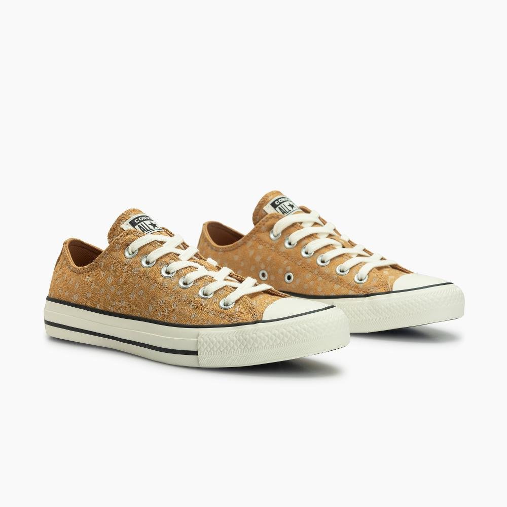 Tênis Chuck Taylor All Star  Jacquard Deer Baixo Caramelo Caramelo 4