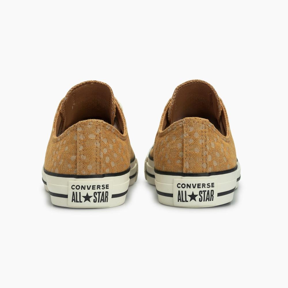Tênis Chuck Taylor All Star  Jacquard Deer Baixo Caramelo Caramelo 7