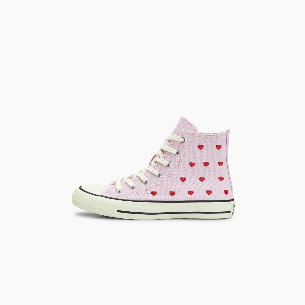 Tênis Chuck Taylor All Star In Love Cano Alto Rosa Rosa 5