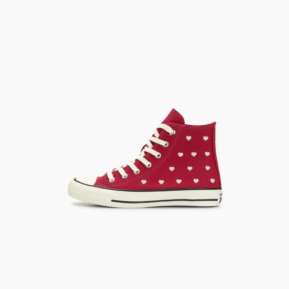 Tênis Chuck Taylor All Star In Love Cano Alto Vermelho Vermelho 4