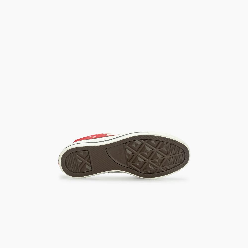 Tênis Chuck Taylor All Star In Love Cano Alto Vermelho Vermelho 6