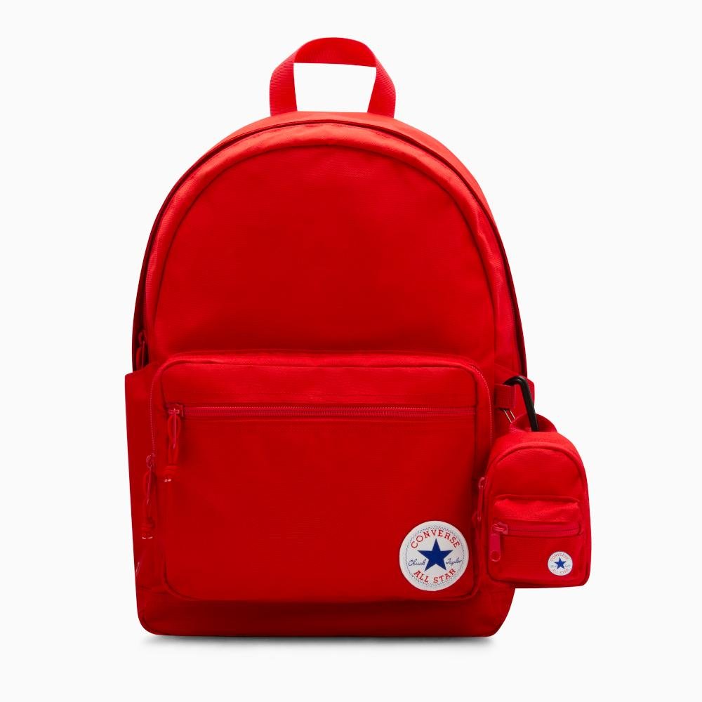 Mochila Converse 19,5L Go 2 Vermelho
