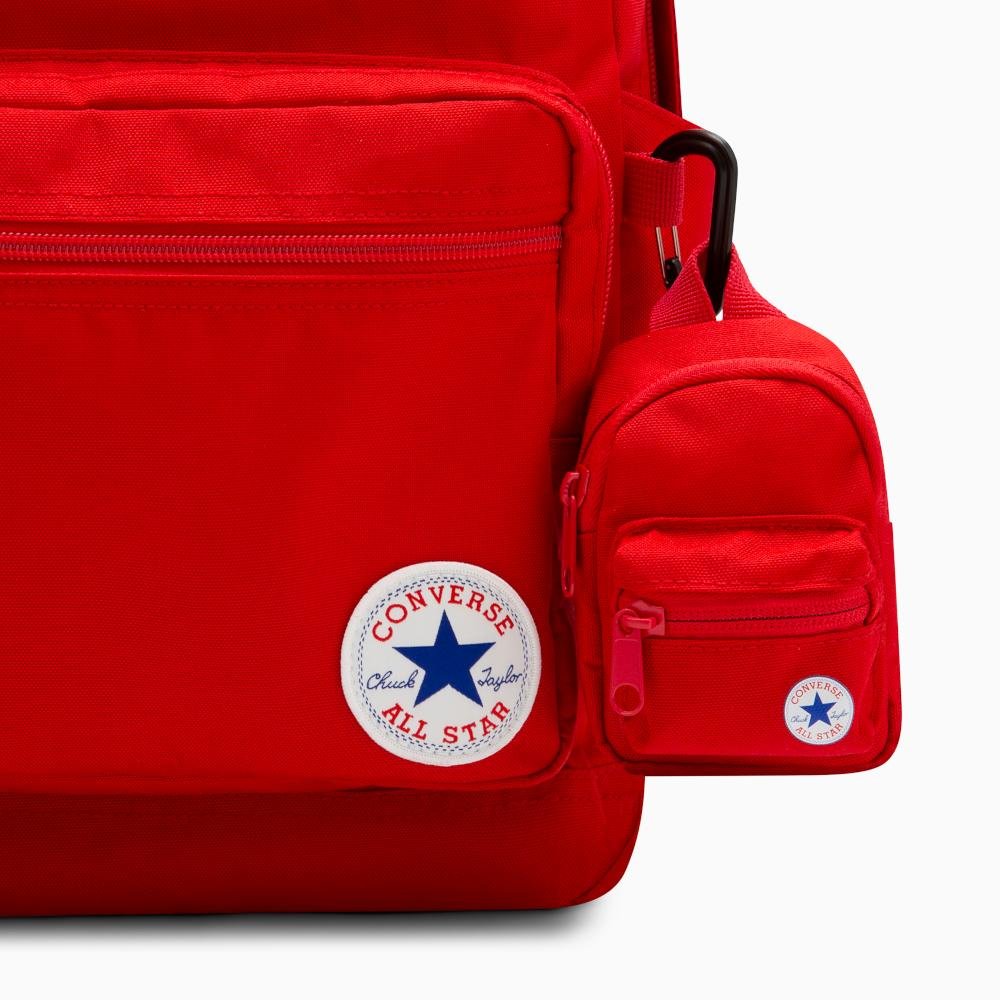 Mochila Converse 19,5L Go 2 Vermelho Vermelho 2