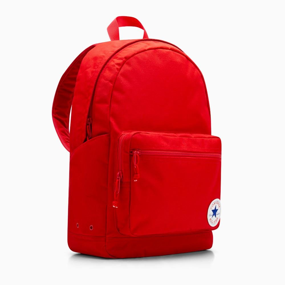 Mochila Converse 19,5L Go 2 Vermelho Vermelho 4