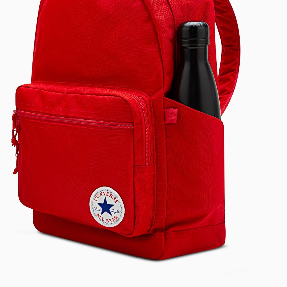 Mochila Converse 19,5L Go 2 Vermelho Vermelho 5