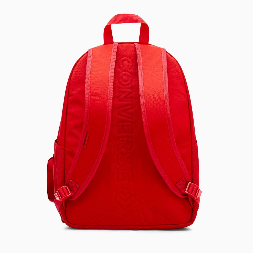Mochila Converse 19,5L Go 2 Vermelho Vermelho 6