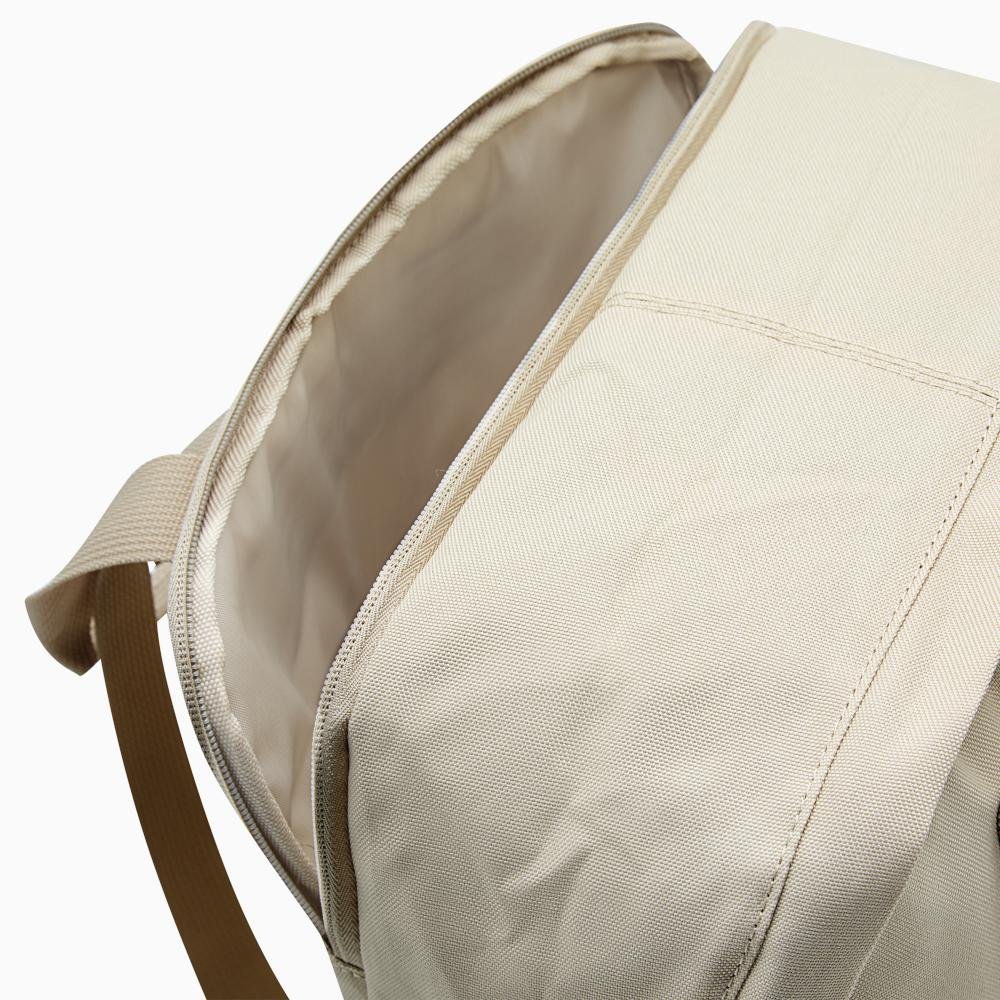 Mochila Converse Small Square Bege Bege 2