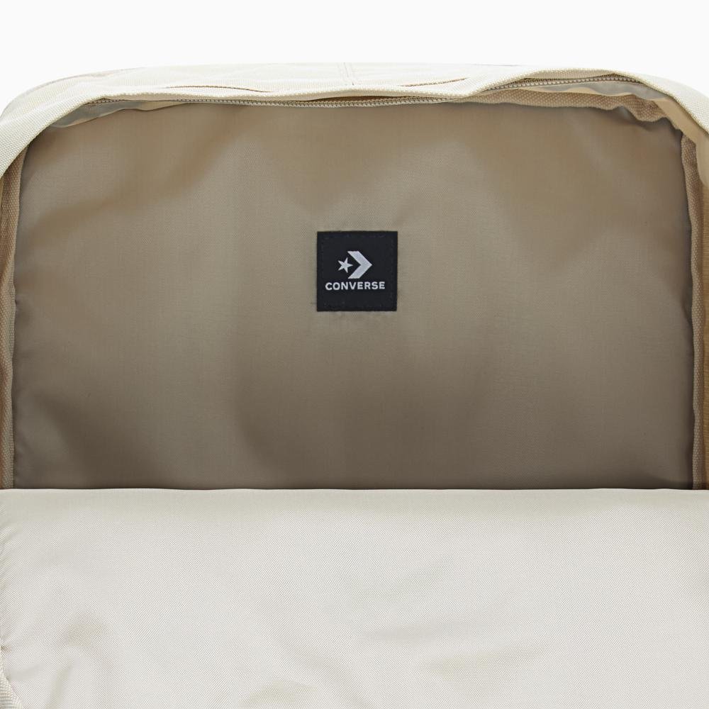 Mochila Converse Small Square Bege Bege 3