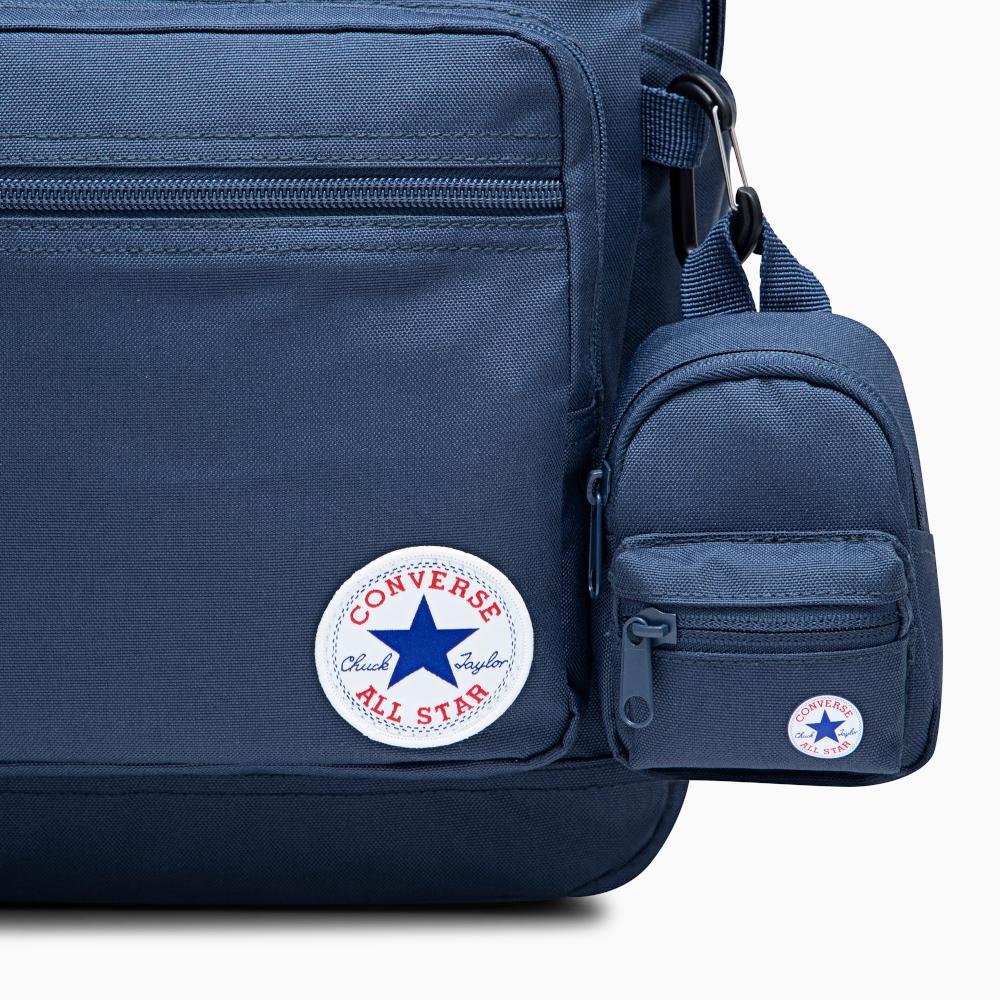 Mochila Converse 19,5L Go 2 Azul Azul 2