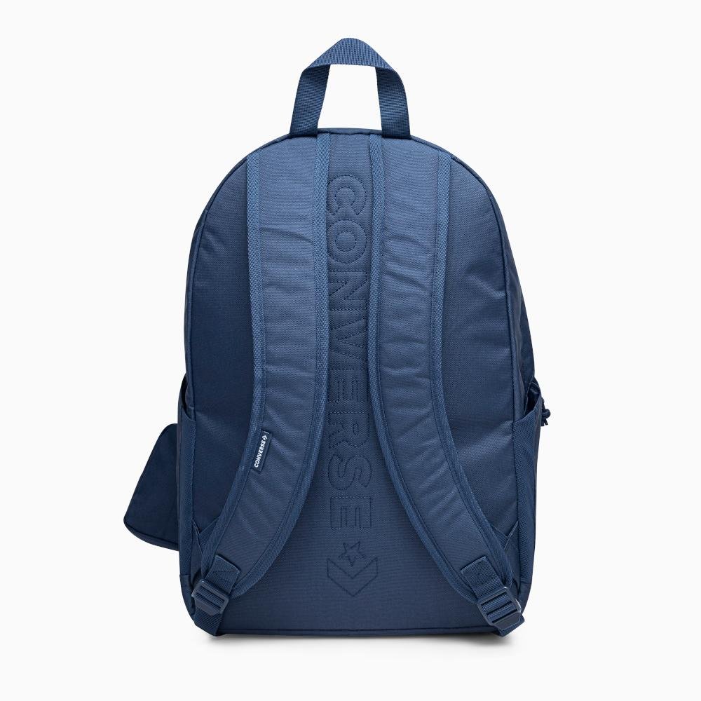 Mochila Converse 19,5L Go 2 Azul Azul 6