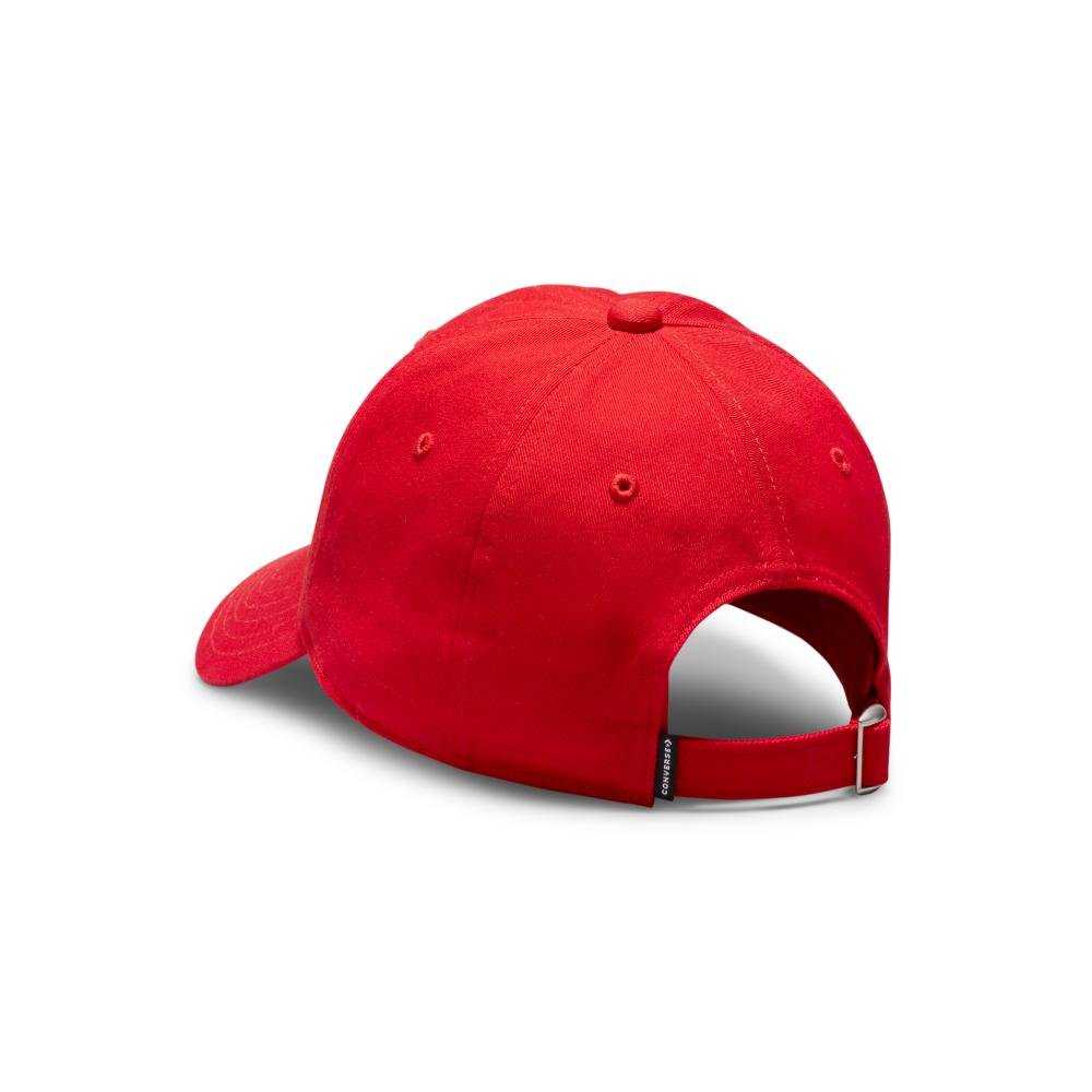 Boné Converse Day One Vermelho Vermelho 2
