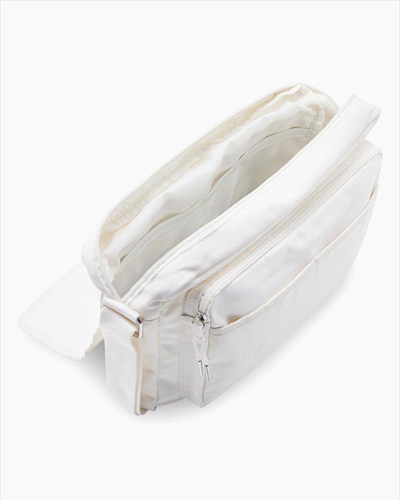 Converse Bolsa Messenger 6,8L Bag Bege Bege 2