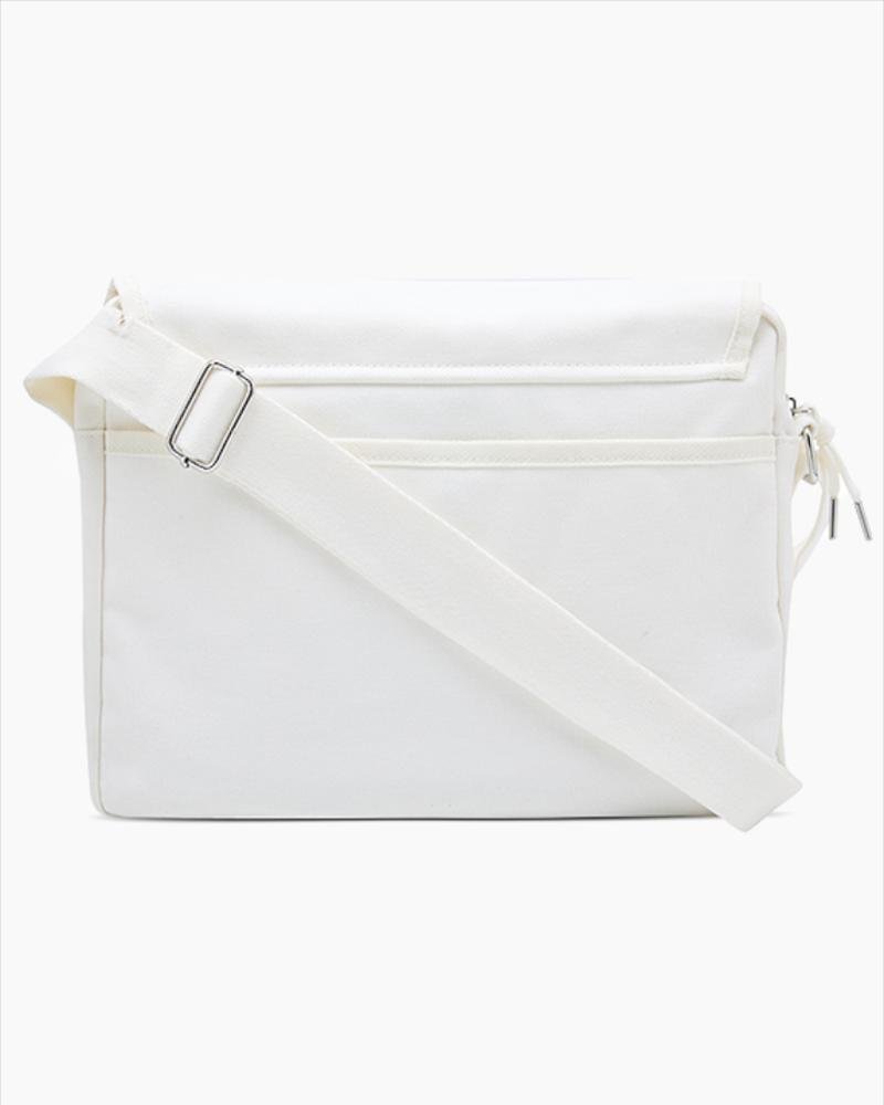 Converse Bolsa Messenger 6,8L Bag Bege Bege 4