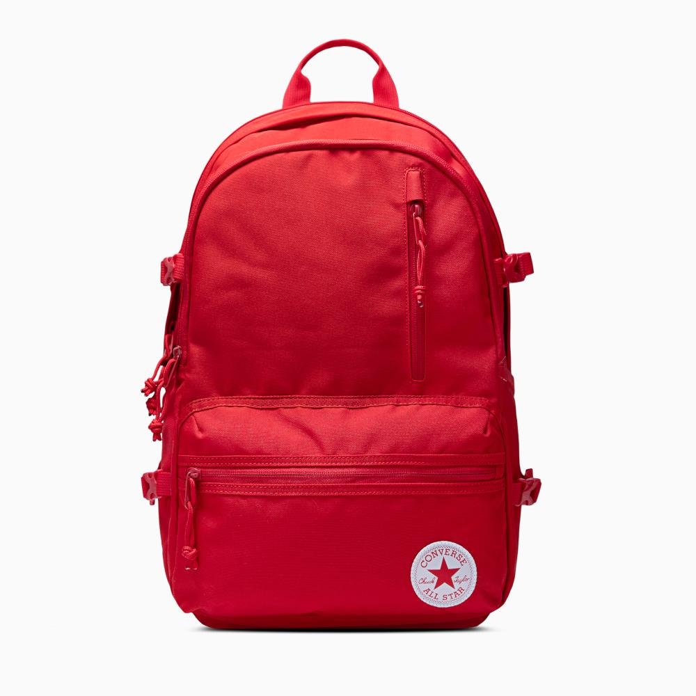 Mochila Converse 24L Straight Edge Vermelho