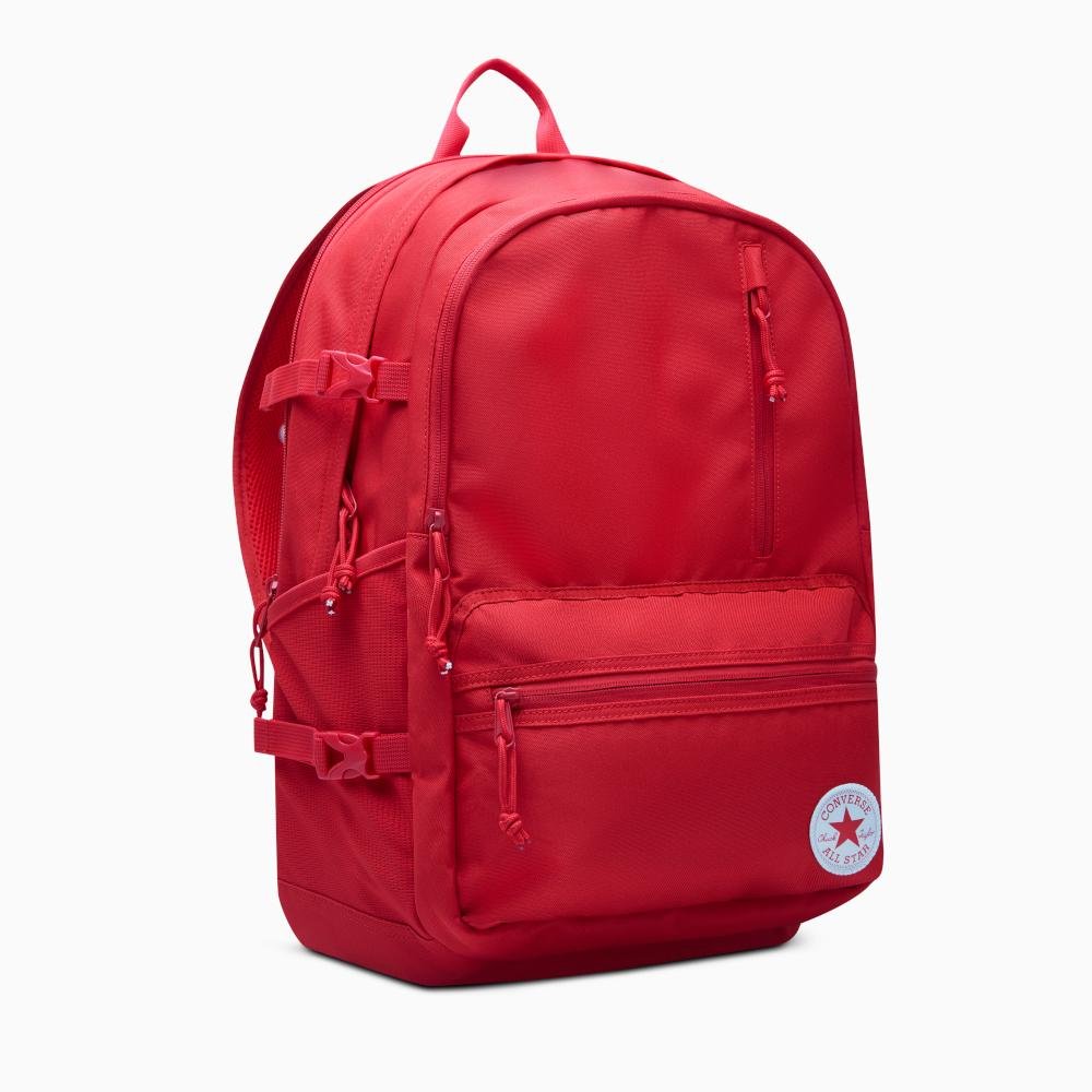 Mochila Converse 24L Straight Edge Vermelho Vermelho 5