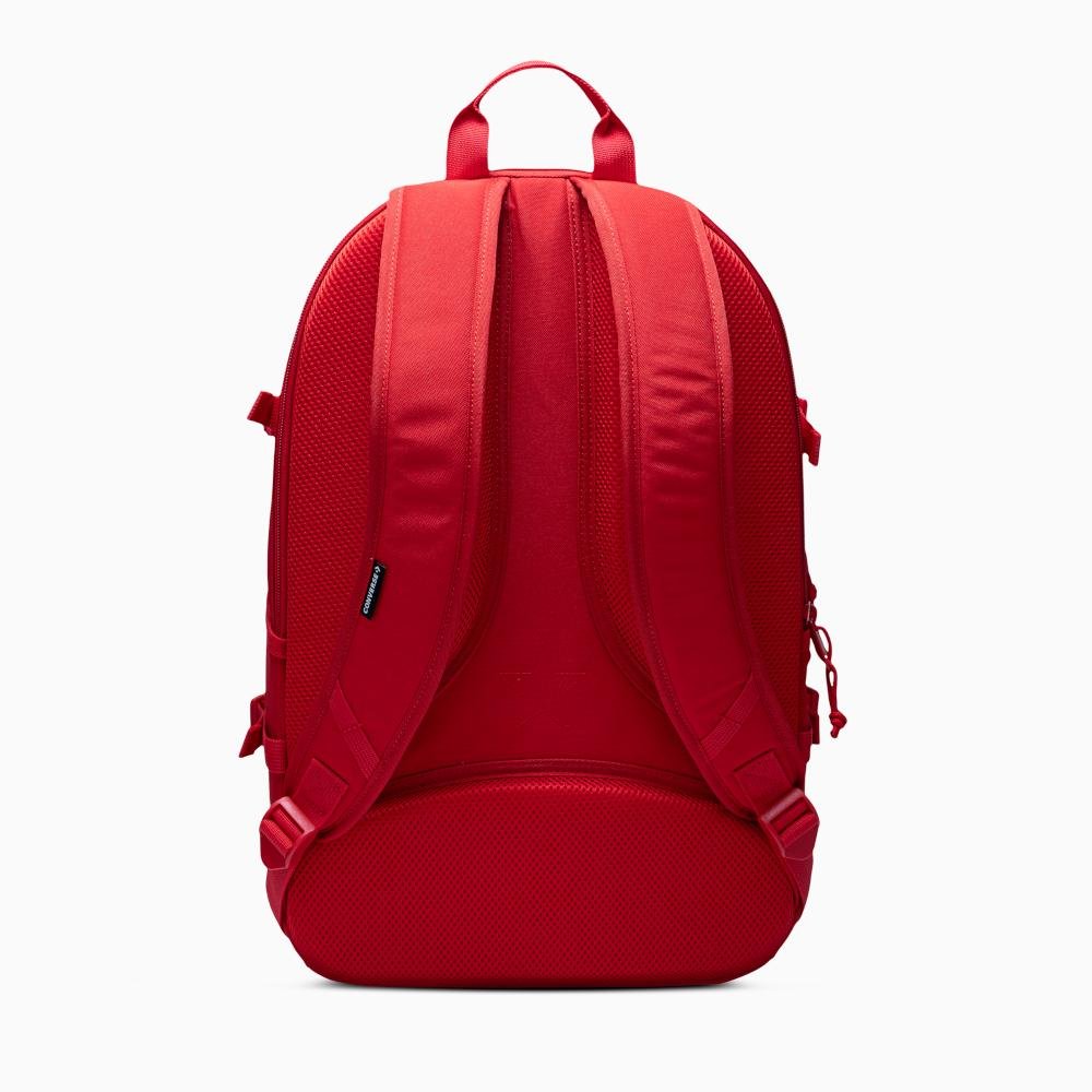 Mochila Converse 24L Straight Edge Vermelho Vermelho 6
