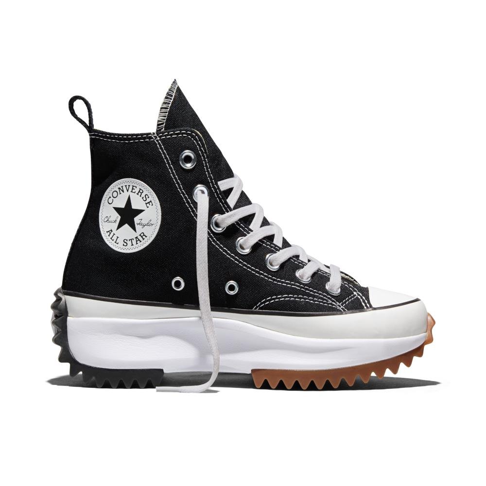 Tênis Converse Run Star Hike Cano Alto Preto