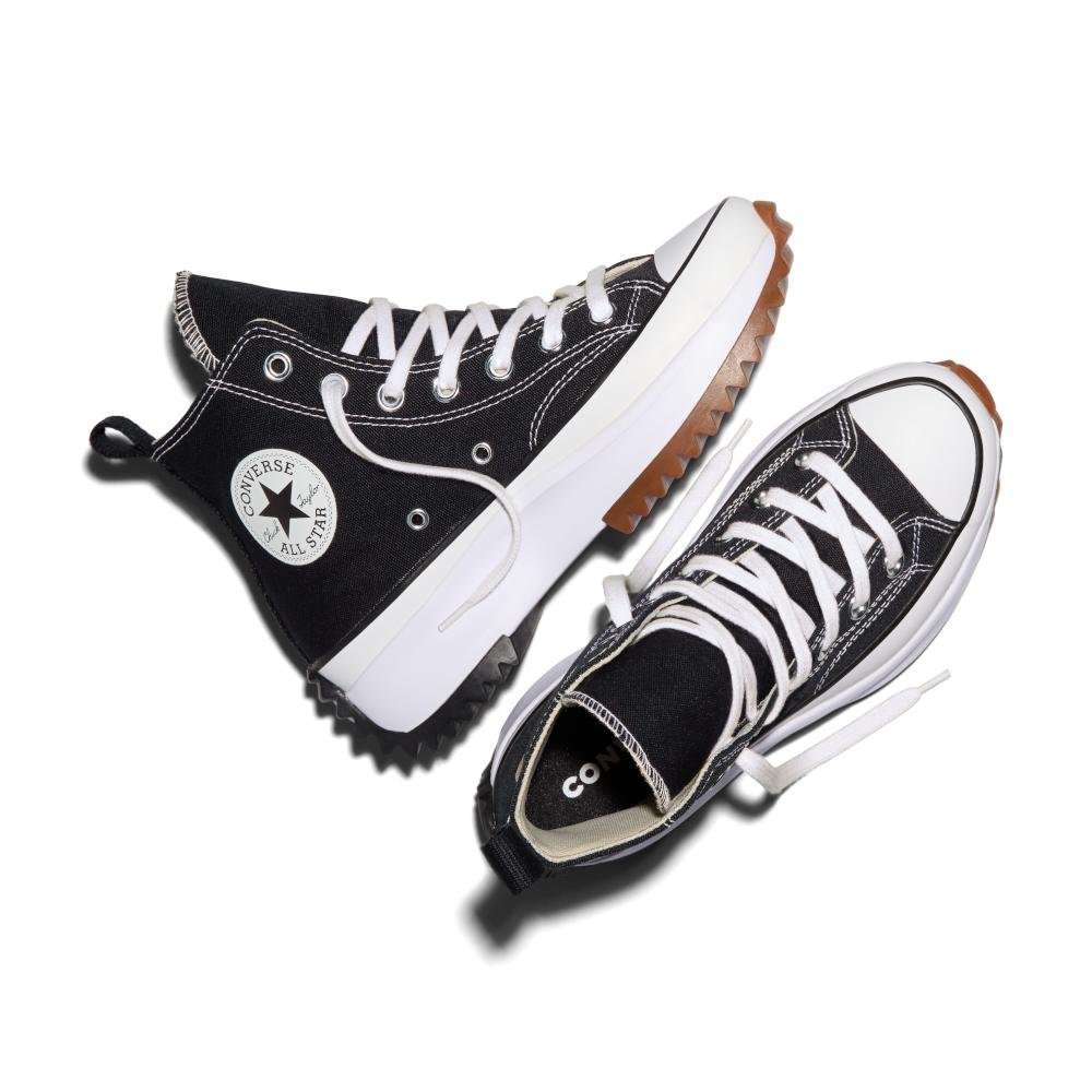 Tênis Converse Run Star Hike Cano Alto Preto Preto/Branco 3
