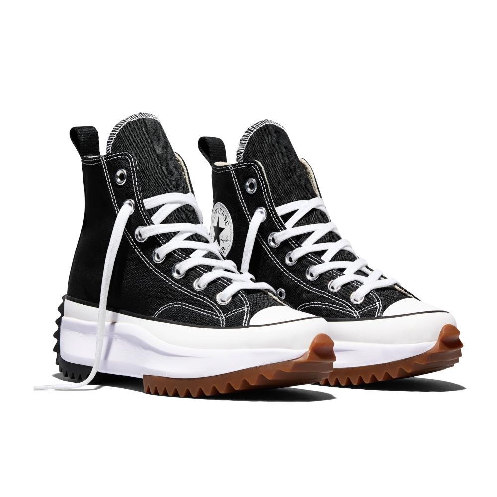 Tênis Converse Run Star Hike Cano Alto Preto Preto/Branco 4