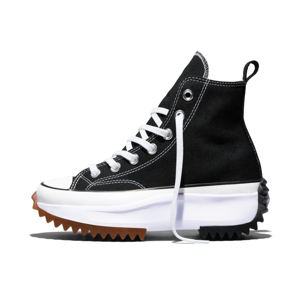 Tênis Converse Run Star Hike Cano Alto Preto Preto/Branco 5