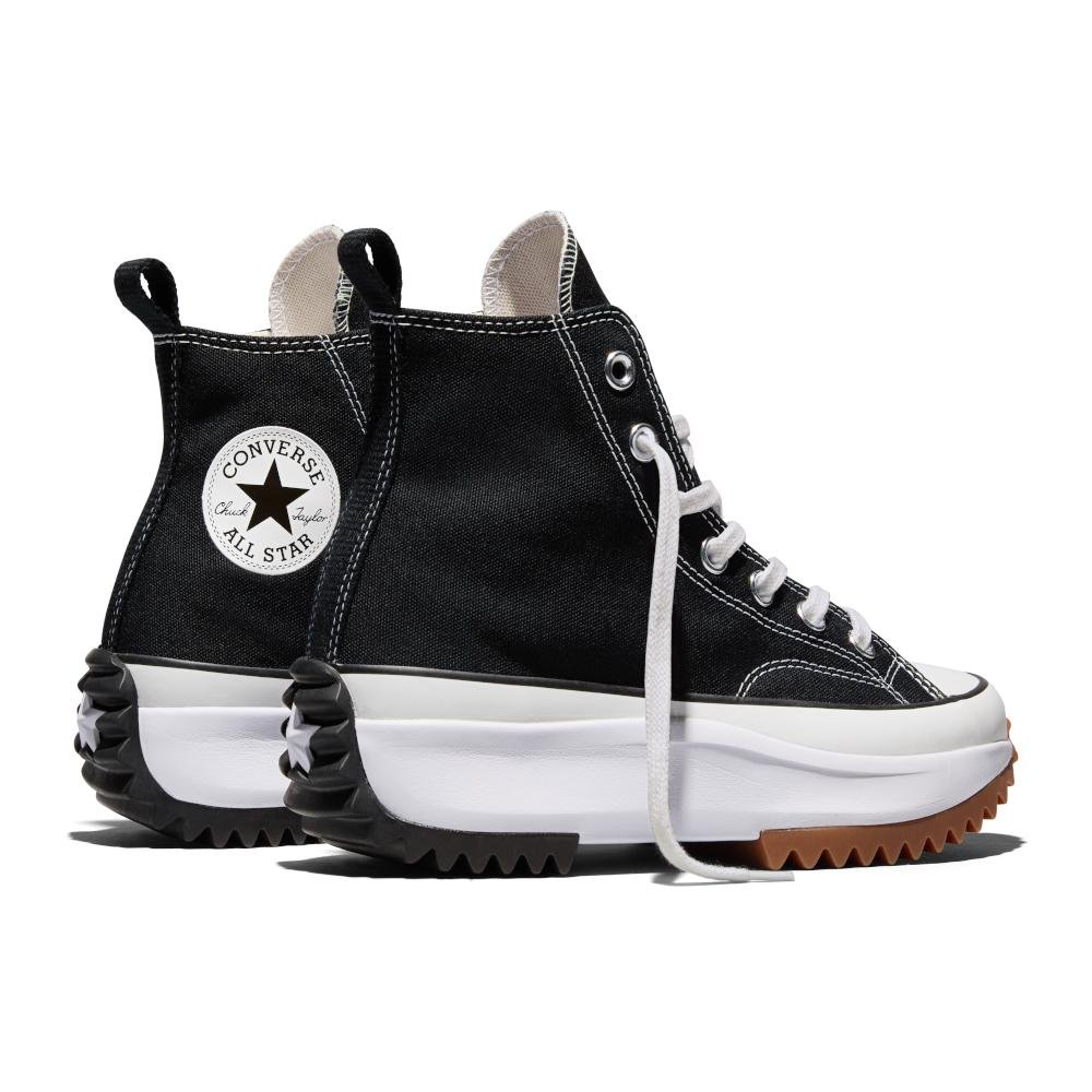 Tênis Converse Run Star Hike Cano Alto Preto Preto/Branco 7