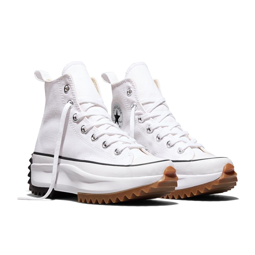 Tênis Converse Run Star Hike Cano Alto Branco Branco 4