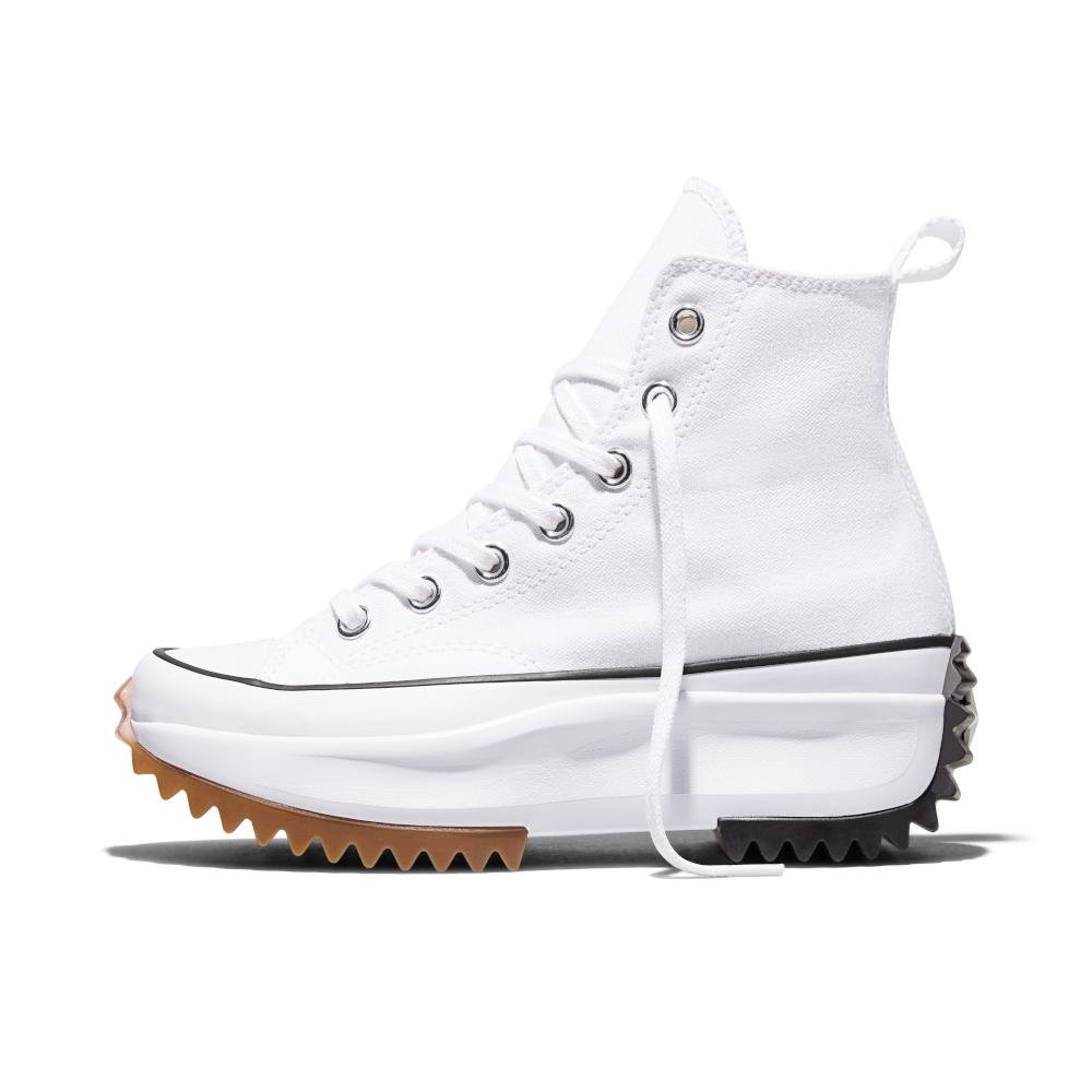 Tênis Converse Run Star Hike Cano Alto Branco Branco 5