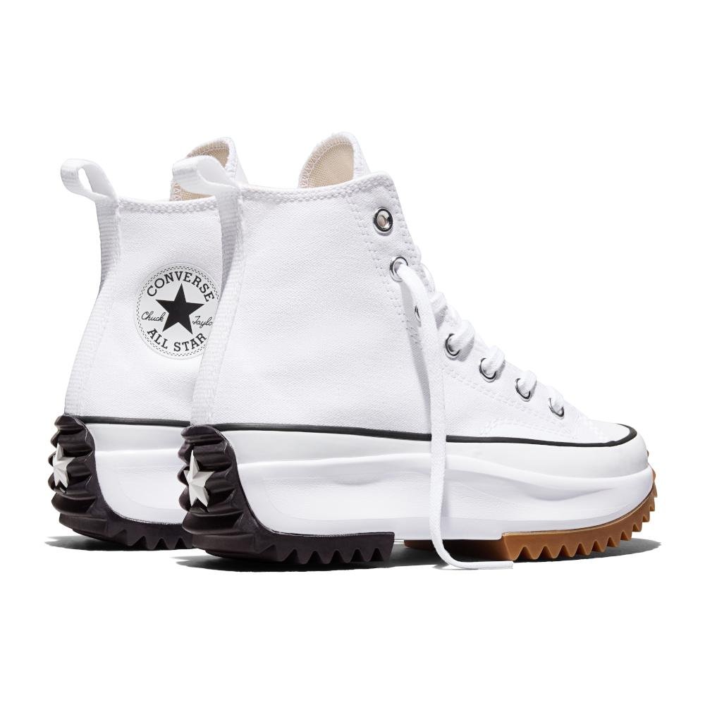 Tênis Converse Run Star Hike Cano Alto Branco Branco 7
