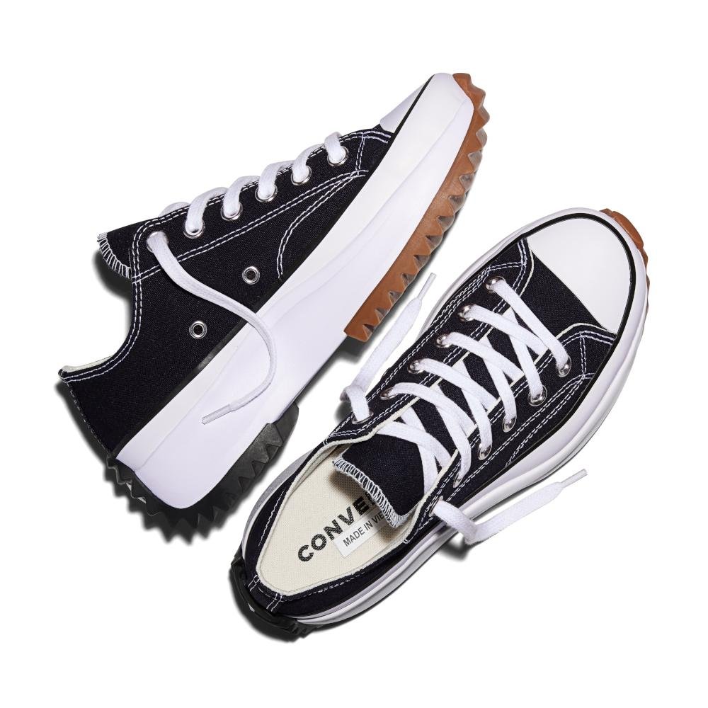 Tênis Converse Run Star Hike Cano Baixo Preto Preto 3