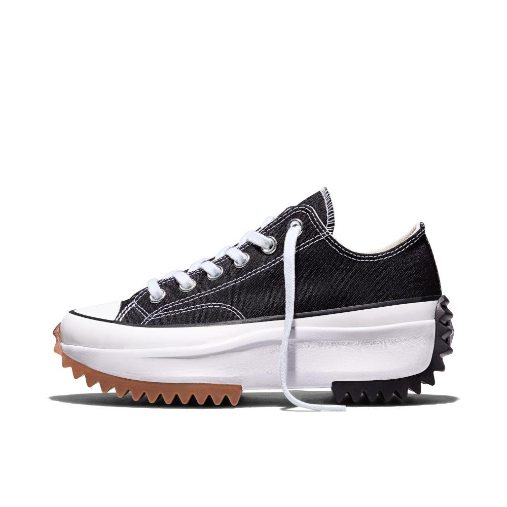 Tênis Converse Run Star Hike Cano Baixo Preto Preto 5