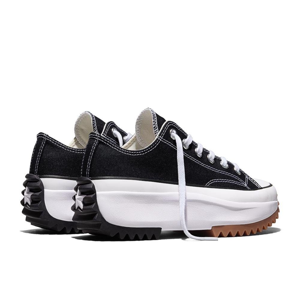 Tênis Converse Run Star Hike Cano Baixo Preto Preto 7
