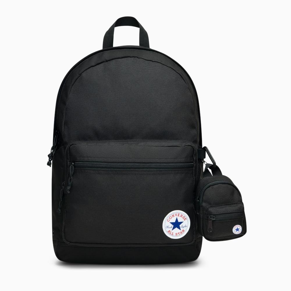 Mochila Converse 19,5L Go 2 Preto