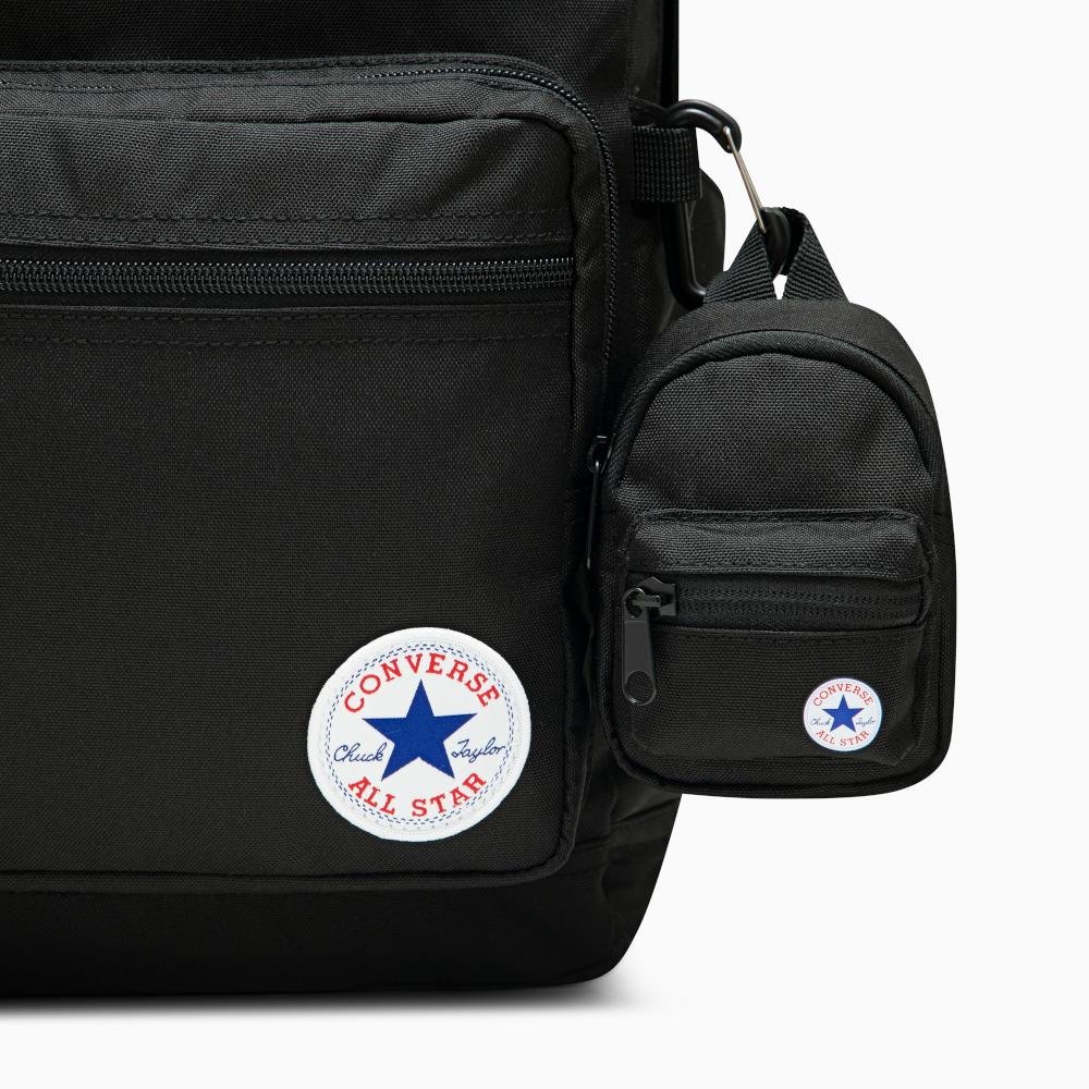 Mochila Converse 19,5L Go 2 Preto Preto 2