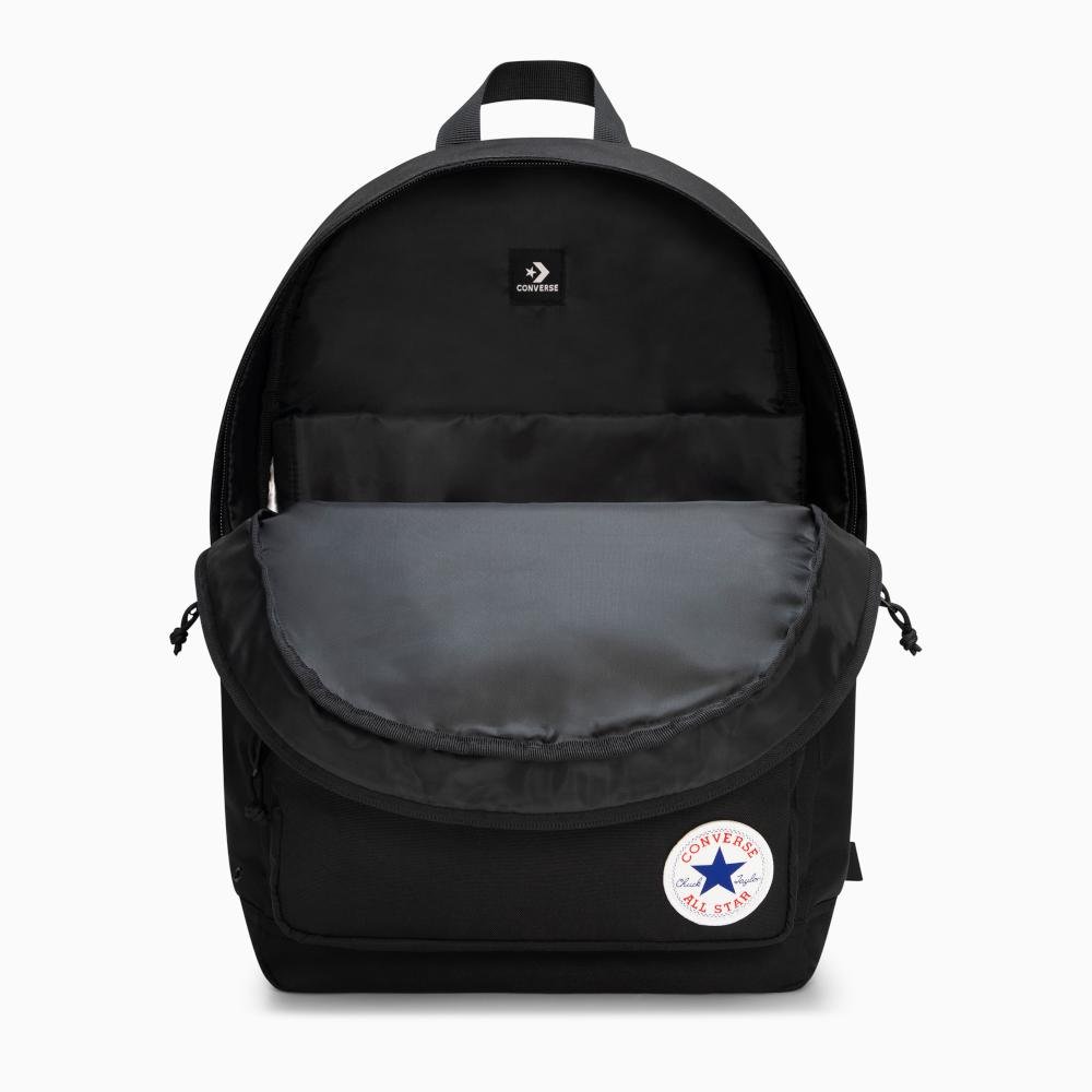 Mochila Converse 19,5L Go 2 Preto Preto 4