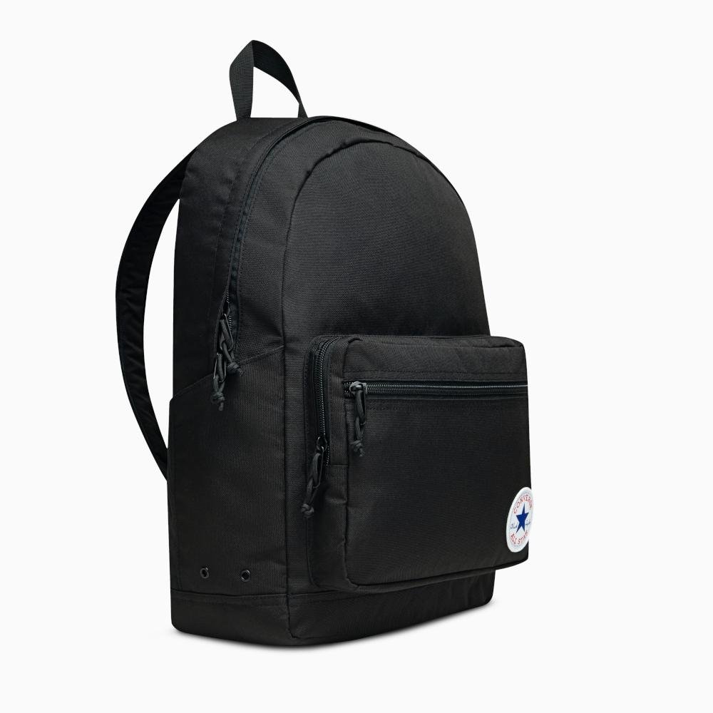 Mochila Converse 19,5L Go 2 Preto Preto 5
