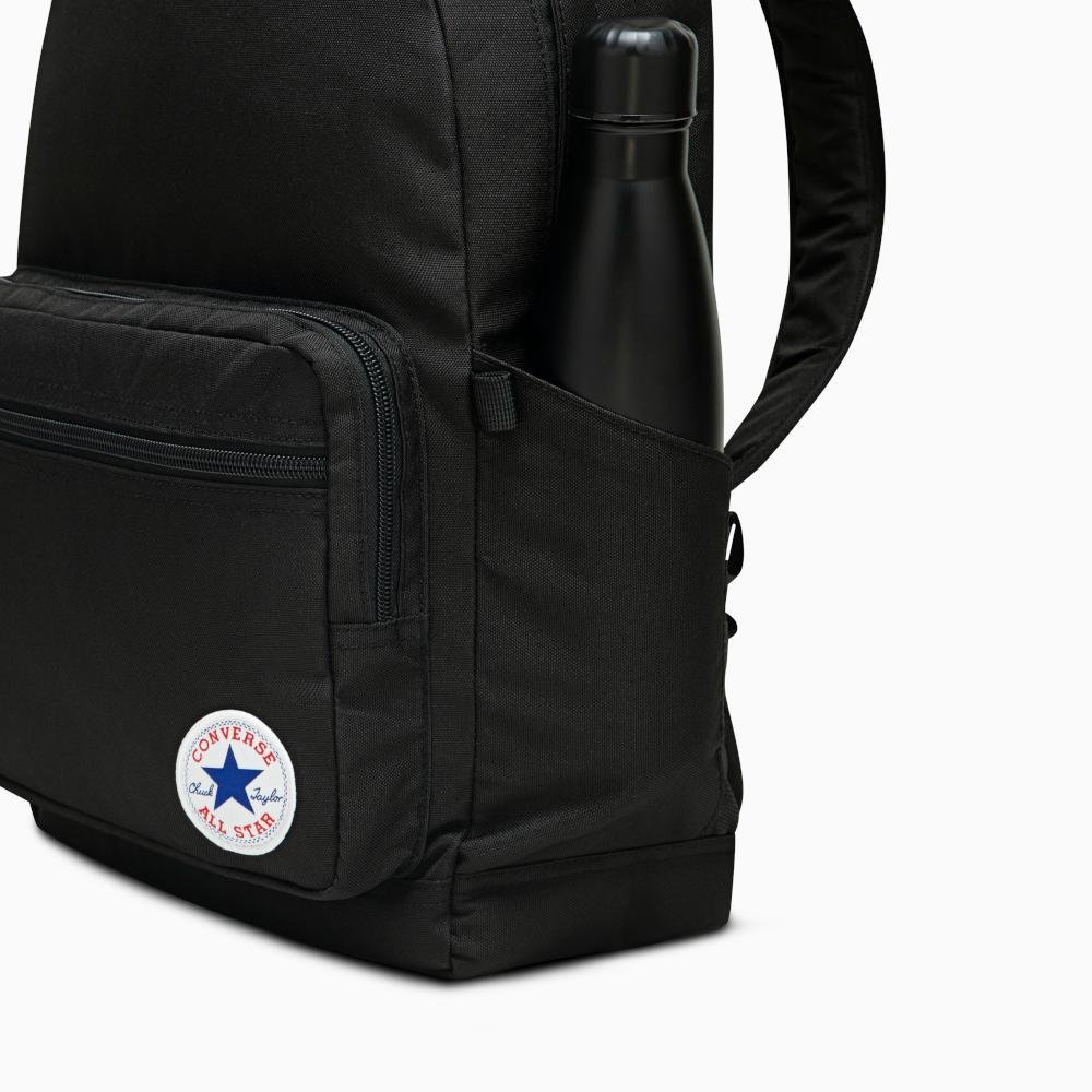 Mochila Converse 19,5L Go 2 Preto Preto 6