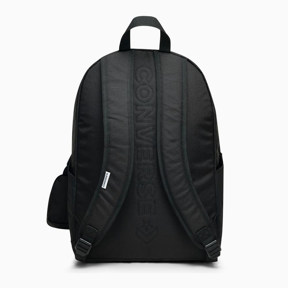 Mochila Converse 19,5L Go 2 Preto Preto 7