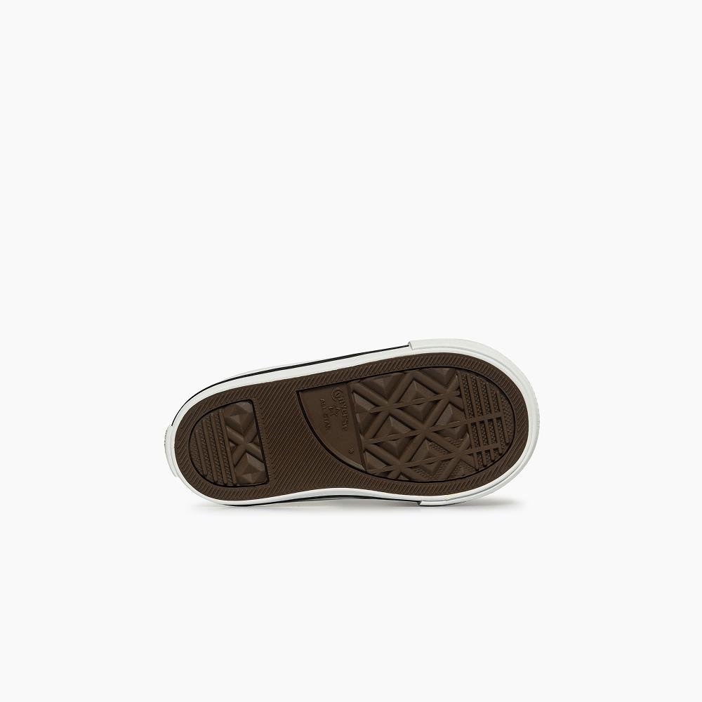 Tênis Infantil Chuck Taylor All Star Cano Alto Amarelo Amarelo 6