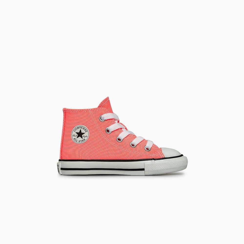 Tênis Infantil Chuck Taylor All Star Cano Alto Rosa