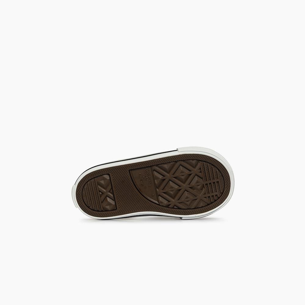 Tênis Infantil Chuck Taylor All Star Cano Alto Rosa Rosa 6