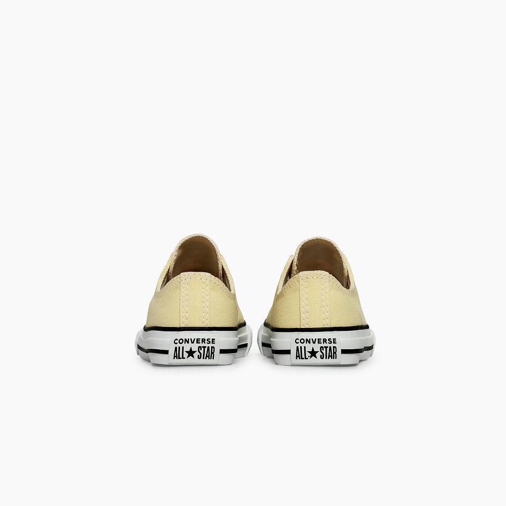 Tênis Juvenil Chuck Taylor All Star Cano Baixo Amarelo Amarelo 7